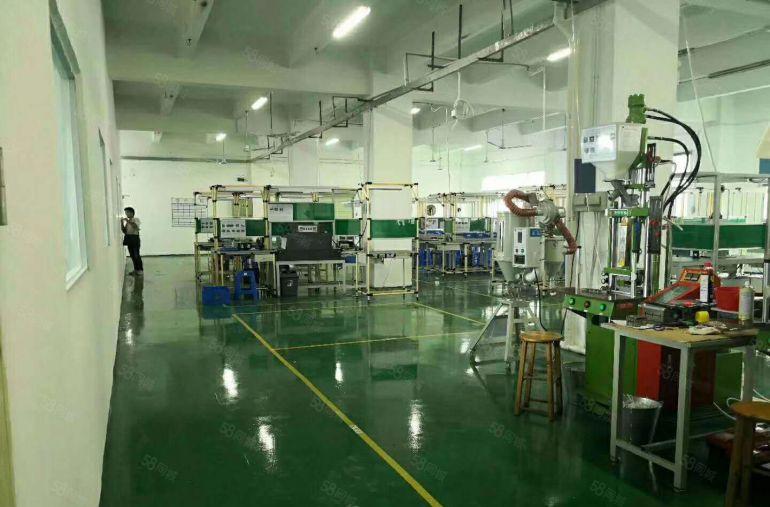 东城温塘下周空出二楼厂房580平方，现成办公水电