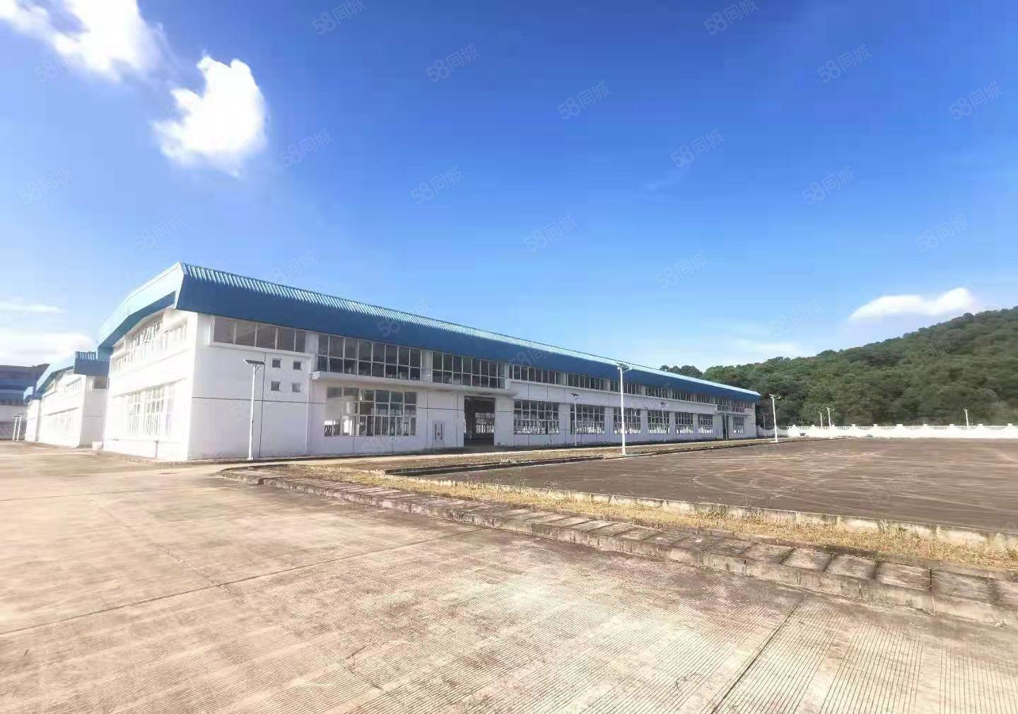 东城桑园1800平方一楼厂房低价出租，现成行车，空地大