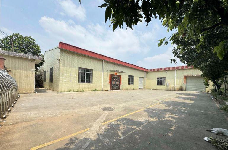 原房东本地佬虎门厂房出租，独院适合五金注塑机械磨具塑胶仓库等