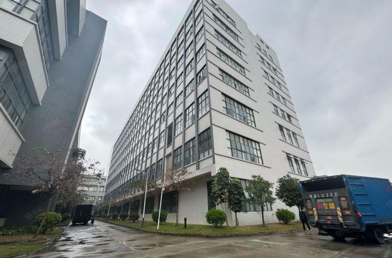 虎门花园式超大空地上市公司形象红本重工业带消防喷墨厂房