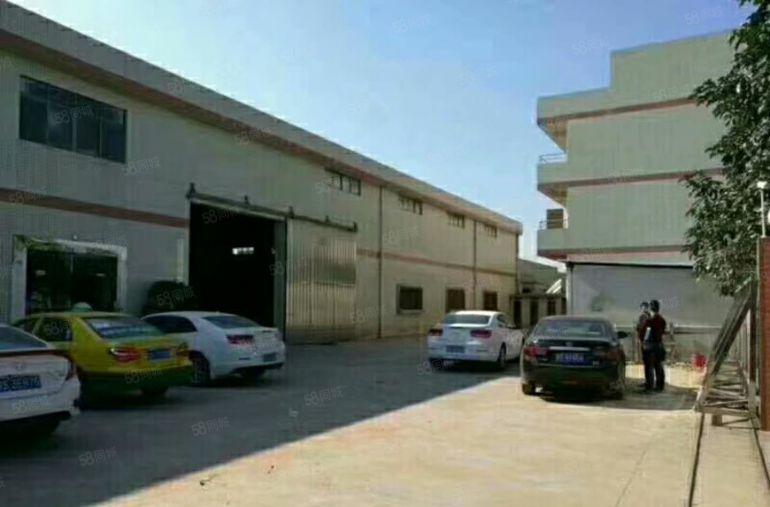 无公摊！虎门原房东5100平8米高砖墙到顶单一层厂房出租！