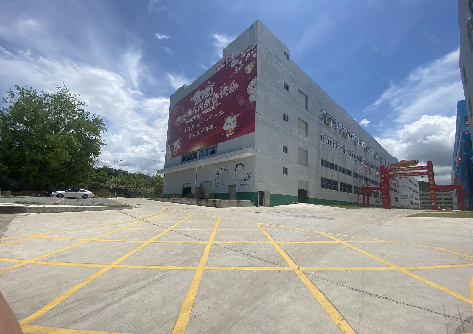 2000平起分租东莞虎门一楼9000平物流厂房仓库带卸货平台