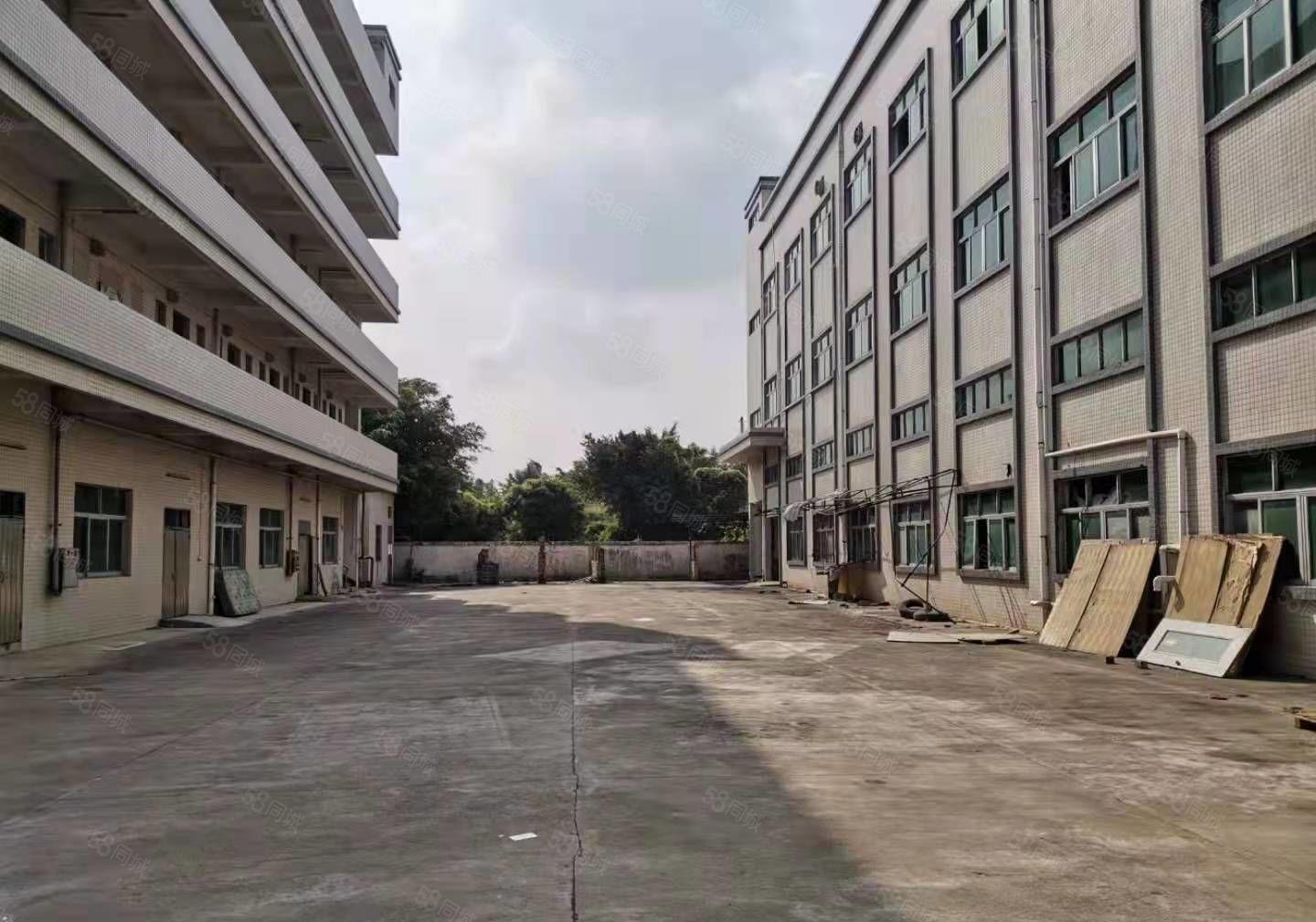 怀德独门独院8400平方厂房出租一楼6.5米高 形象好空地大