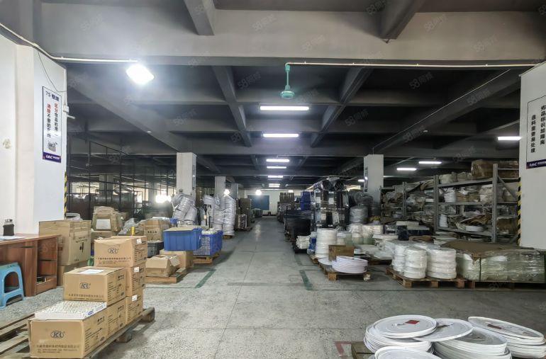 原房东独门独院现成装修带消防喷淋交通便利空地大好停车厂房