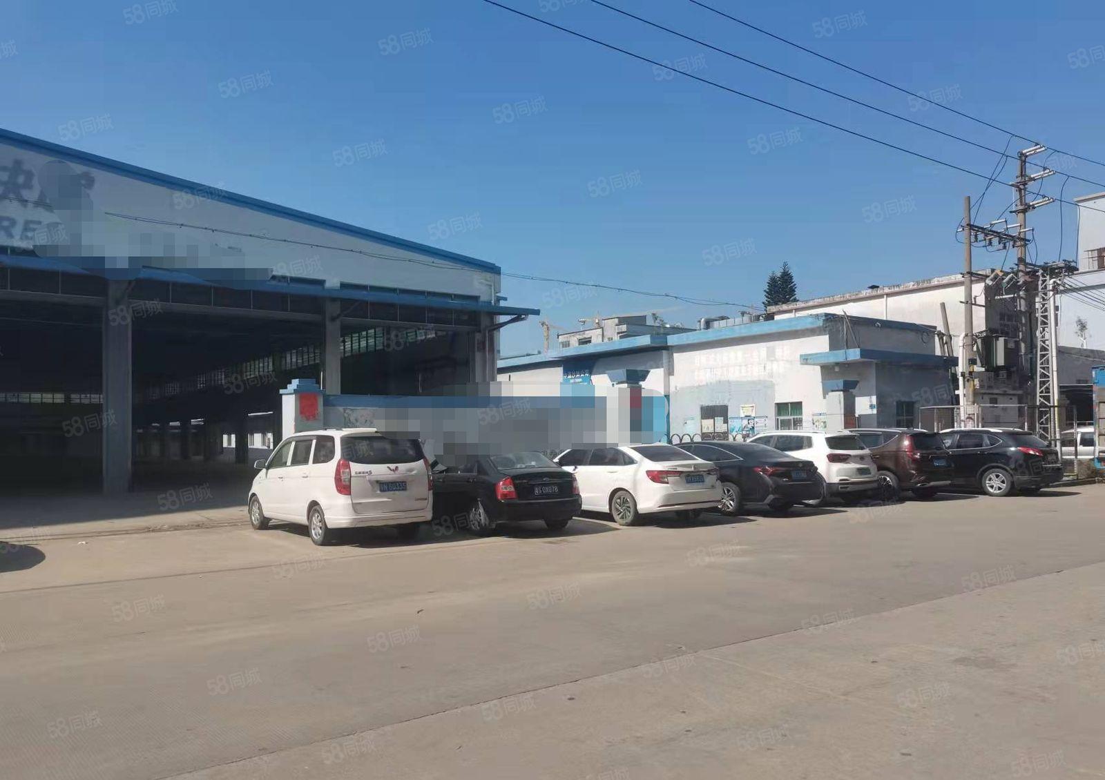 虎门镇空出钢构厂房4600平滴水高9米（物流仓库）