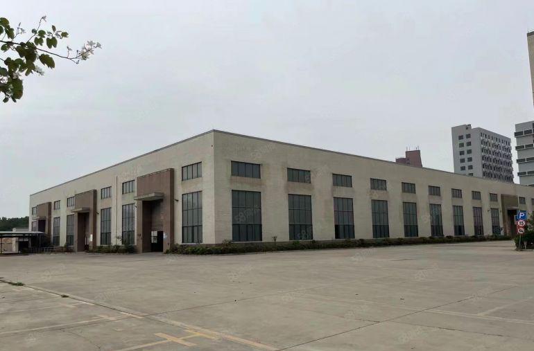 虎门独院出租单一层1万平钢构厂房，滴水12米，国有工业用地