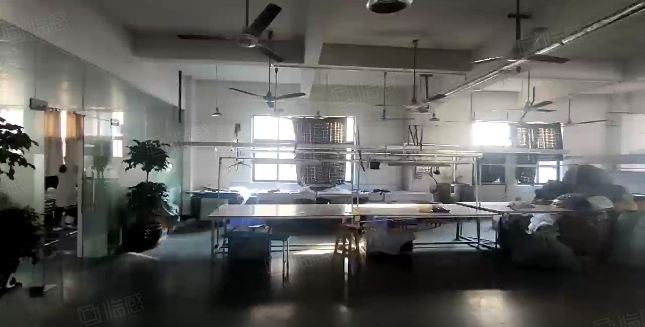 虎门镇龙眼工业园楼上1100方厂房出租水电线路齐全精装修