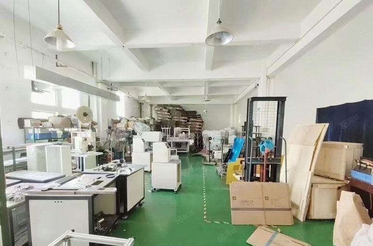 长安步步高精装修厂房500平米厂房研发办公室电商仓库出租