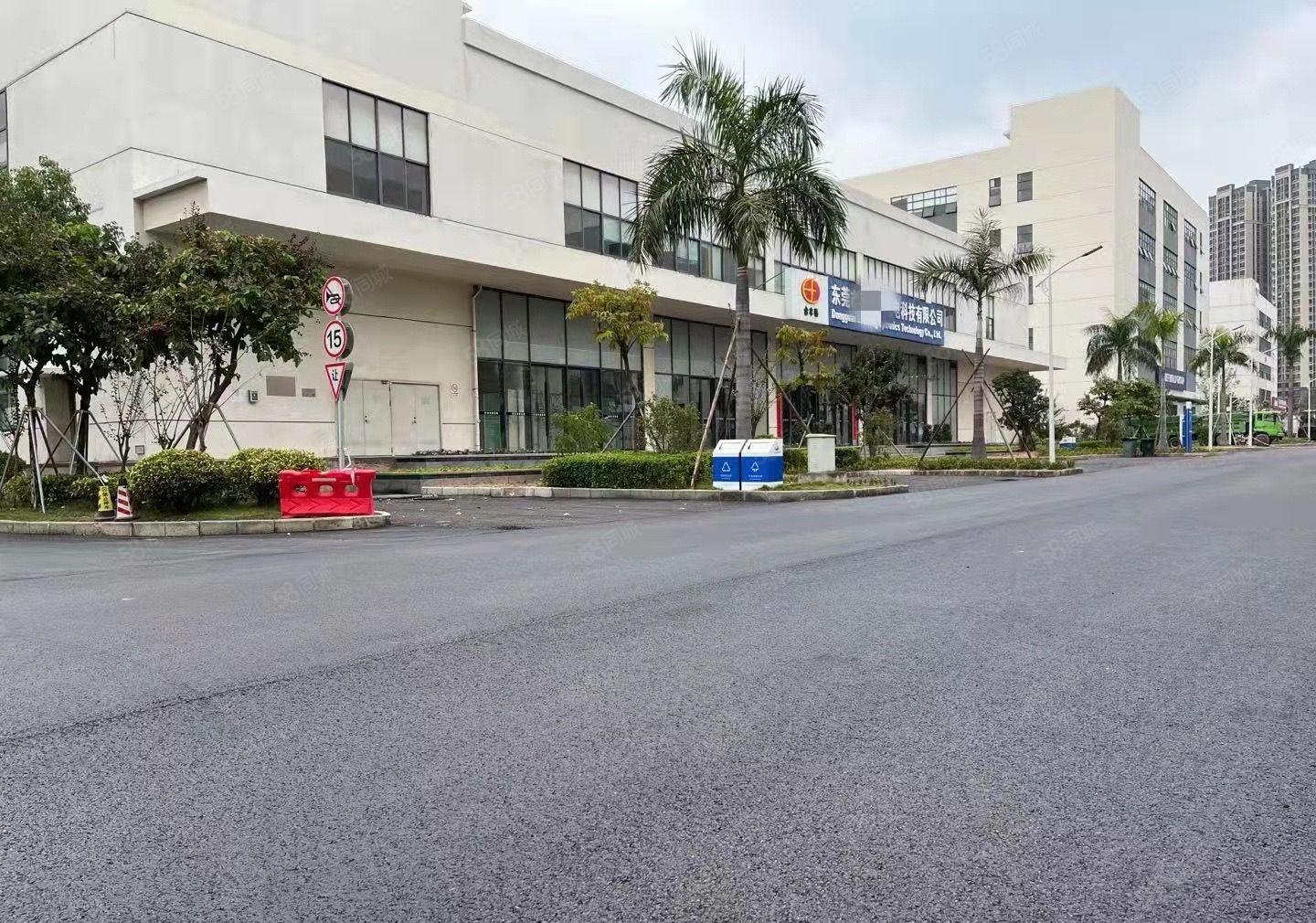 （新）虎门镇一手原房东红本上市公司厂房出租，可办环评,可分租