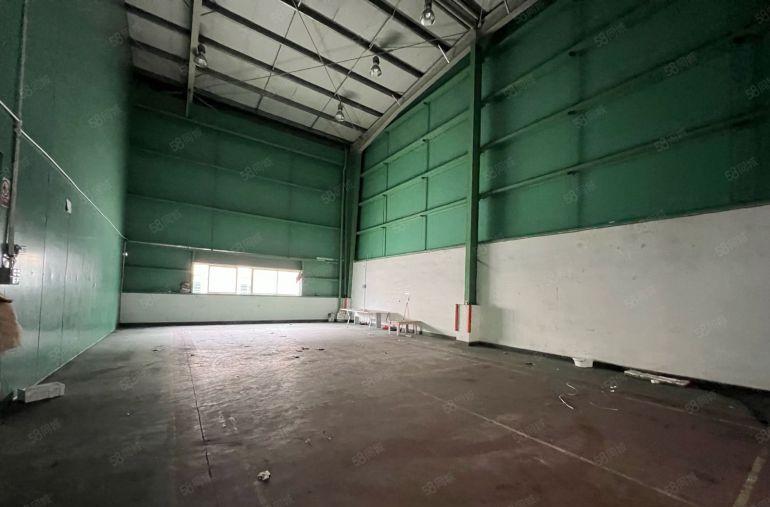东莞虎门单一层钢构，层高10米，有红本，紧临环莞快速