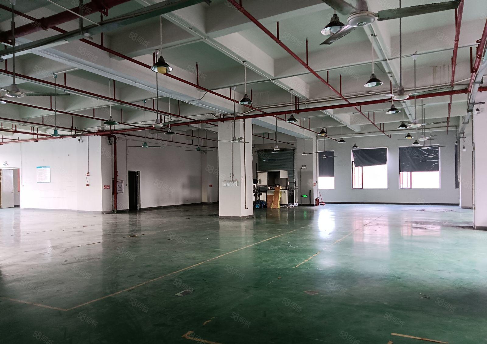 虎门镇怀德工业区厂房三楼1580平方
