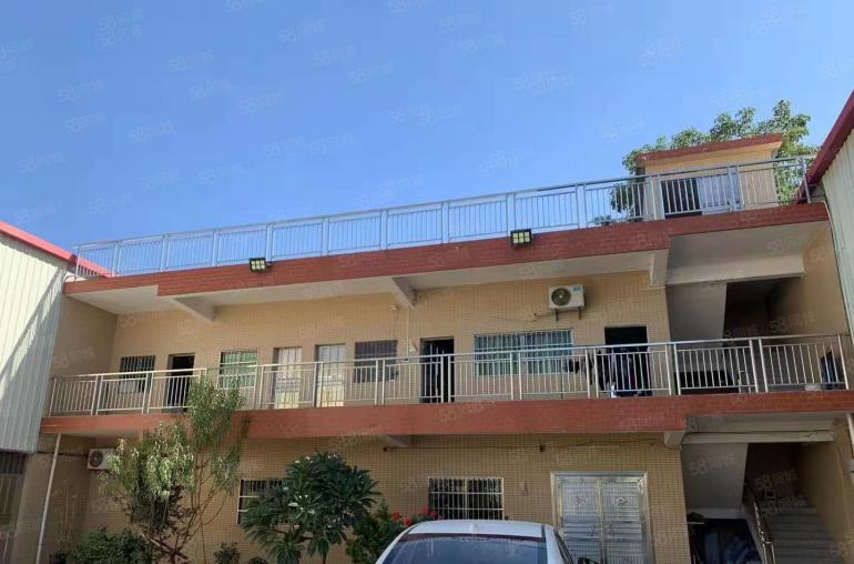 虎门龙眼独院单一层1200平厂房出租带精装修办公室