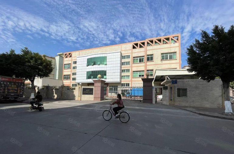 虎门原房东现成装修水电齐全层高六米不挑行业独门独院厂房