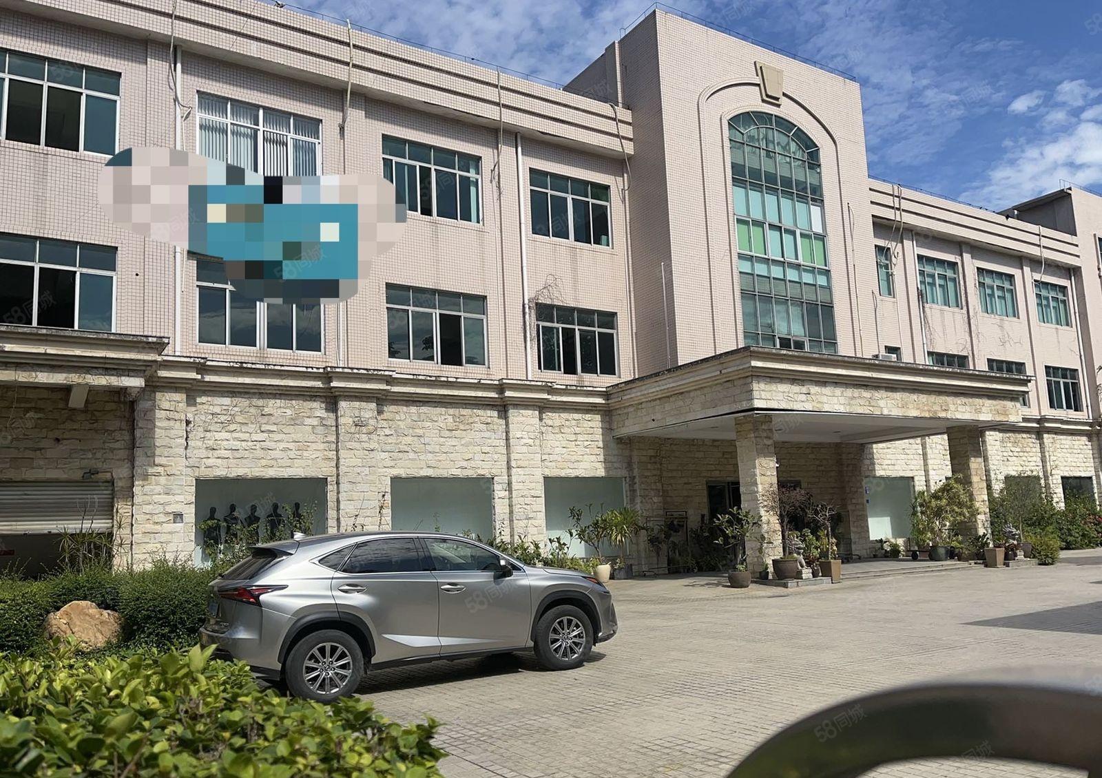 虎门镇一手房东带红本花园式经典独门独院厂房，实际面积！可分租