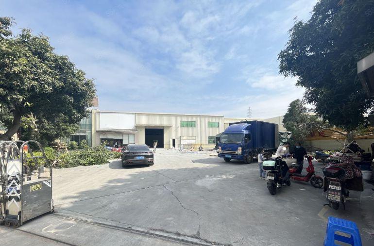 虎门新出原房东独院。带独栋办公周边没有居民空地超大可做各行业