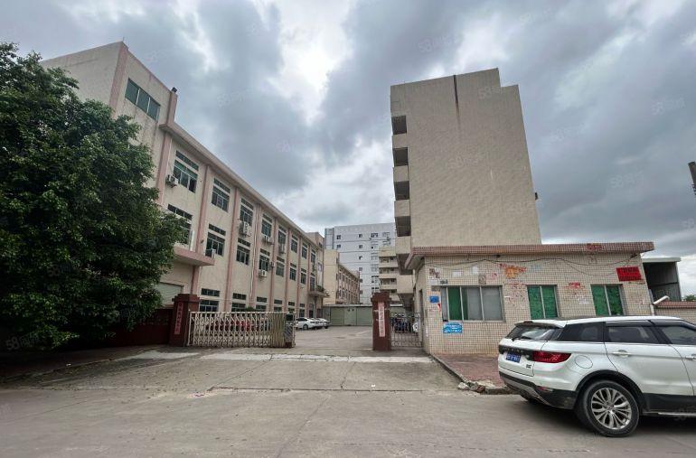 虎门厂房出租村委独院厂房 原电子注塑厂房带环评