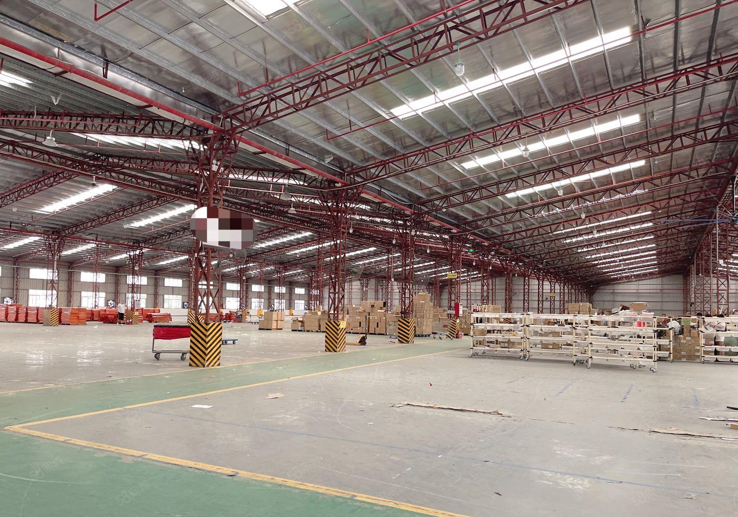虎门 高速路口 物流仓库 超大空地 14000方 可分租