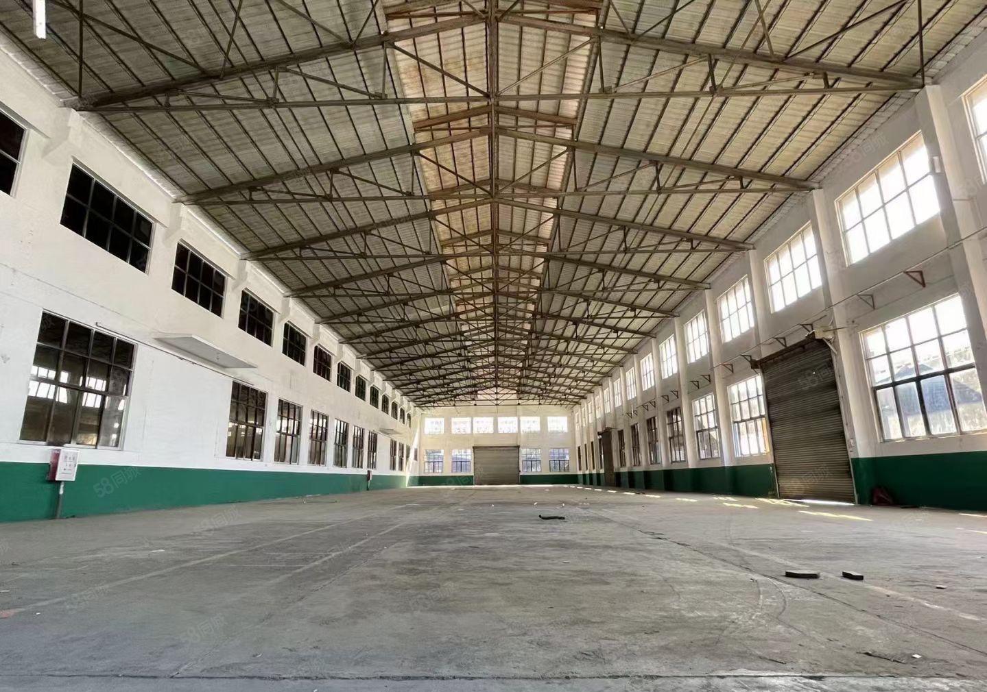 东莞市虎门镇国有证单一层31000平方独院厂房出租