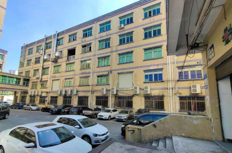 虎门镇赤岗一手房东一楼900平厂房出租