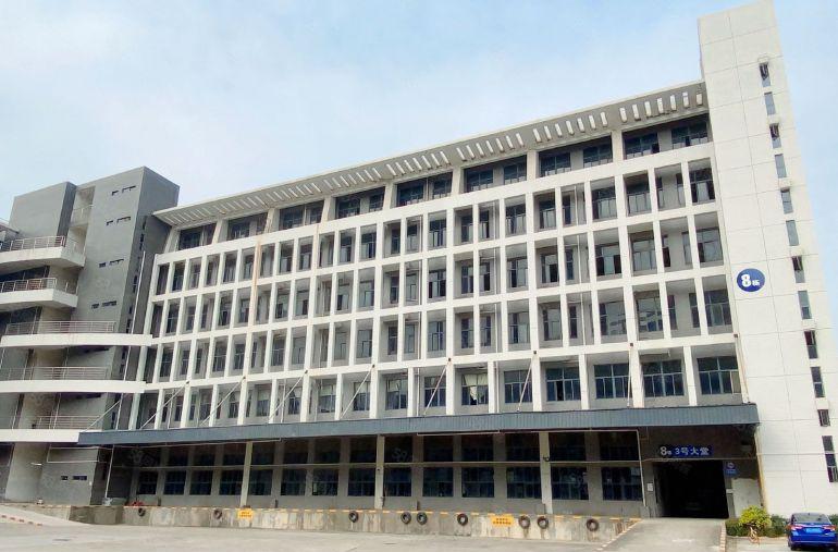 虎门新出原房东厂房一楼高6米广深高速出口带牛角低价出租