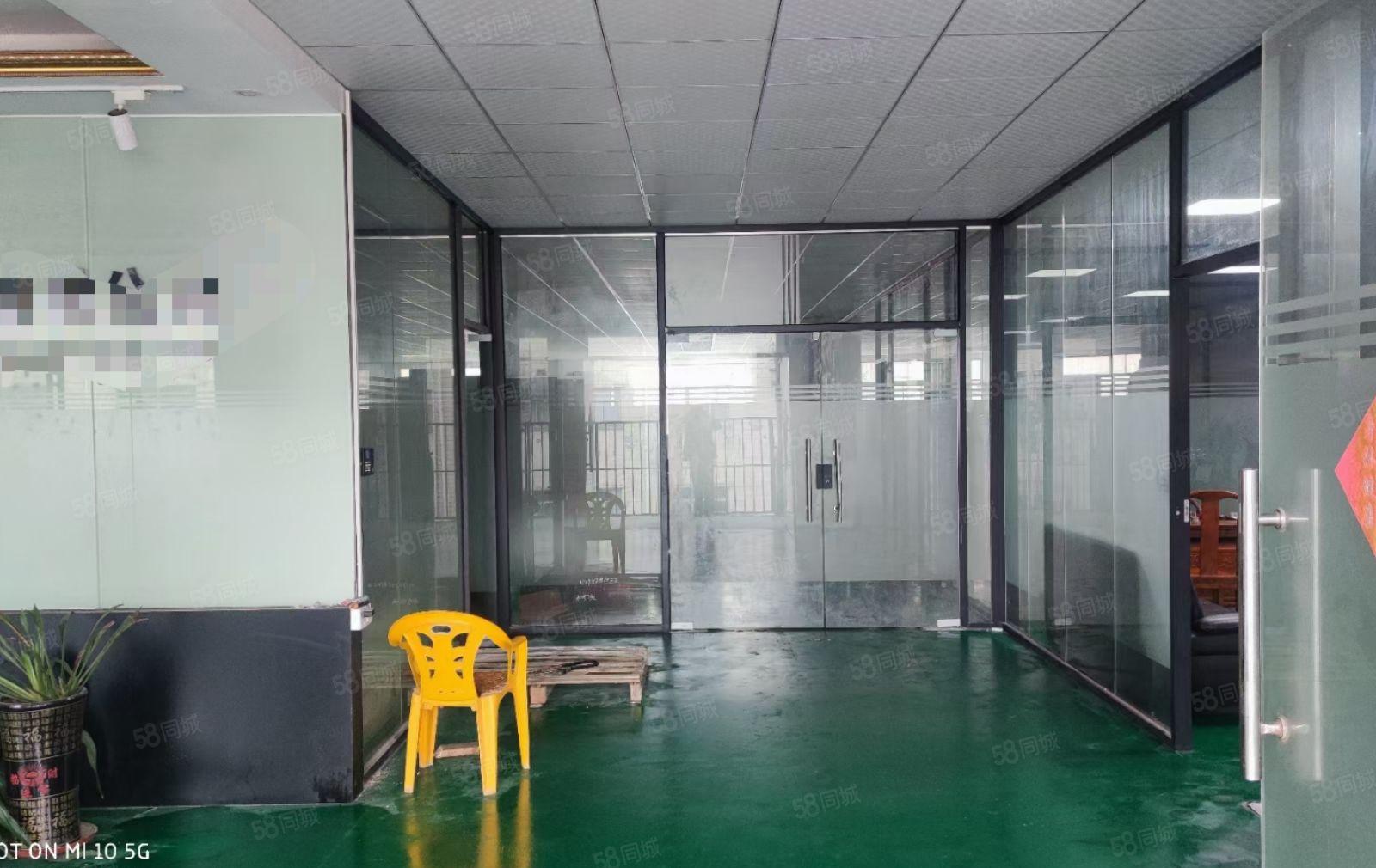 北栅空出楼上800平方带精装修厂房！现成装修水电齐全！