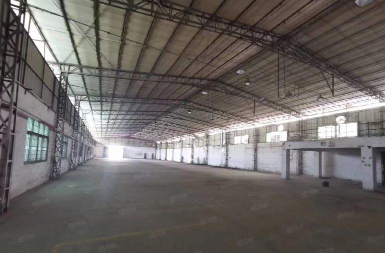 虎门原房东单一层钢结构独院厂房仓库低价出租2500平方可分租