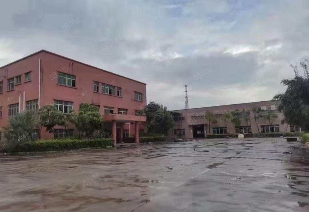 （新）东莞虎门镇本地一手房东自用钢构独院厂房出租，可办环评！