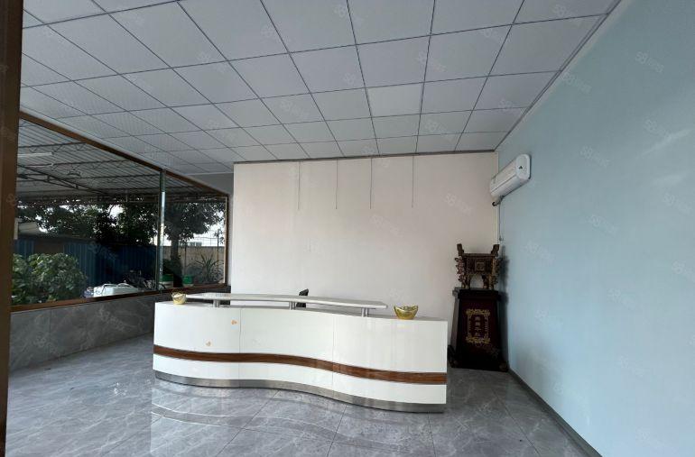 原房东独院钢构厂房出租10米高带3台10吨航车带办公室