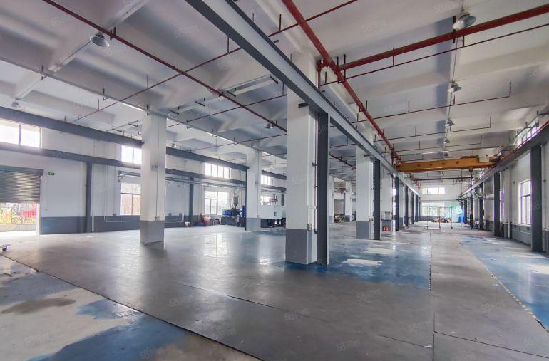 10元出租虎门原房东带精装修带航车独院厂房一到四楼各1500