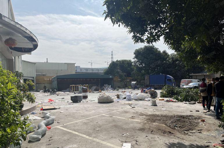 虎门新出原房东独院。带独栋办公周边没有居民空地超大可做各行业