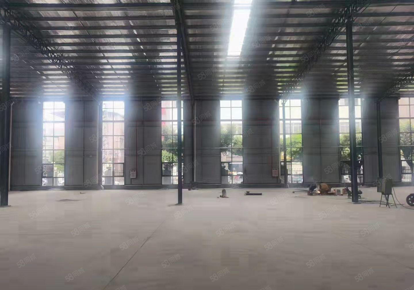 实际面积！低价！龙眼原房东全新10米高5000平钢构厂房出租