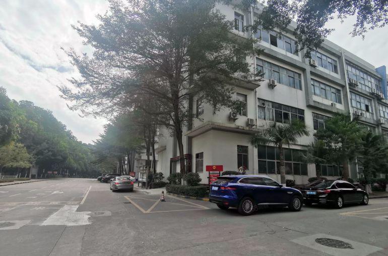 10元东莞虎门花园厂房出租带100平起分新地坪漆大园区好停车