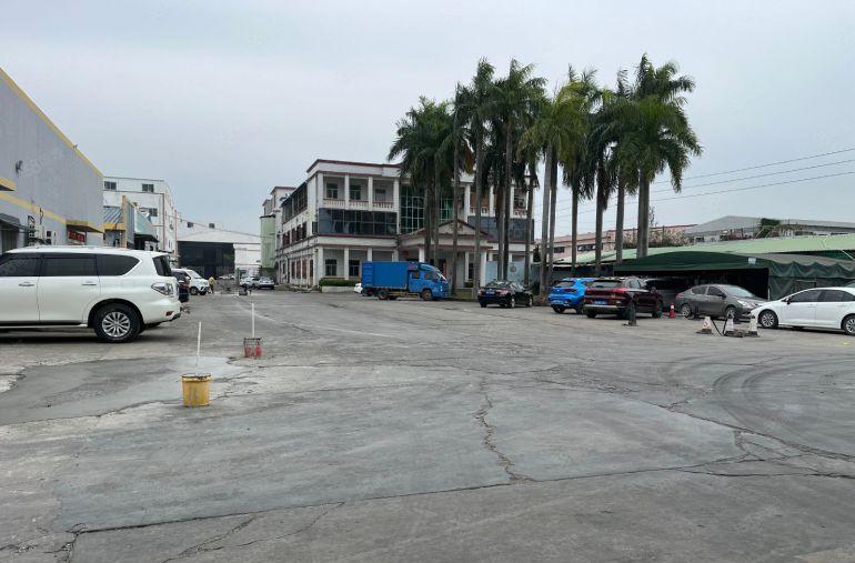 空地超大单一层带有消防喷淋可以大小分租带有独立办公楼