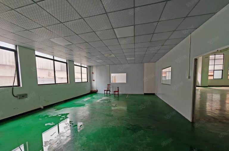 虎门镇南栅广深高速附近一楼2100平方7米高厂房出租可分租