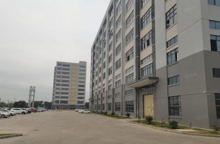 虎门8米高一楼带牛角，红本厂房，空地超大