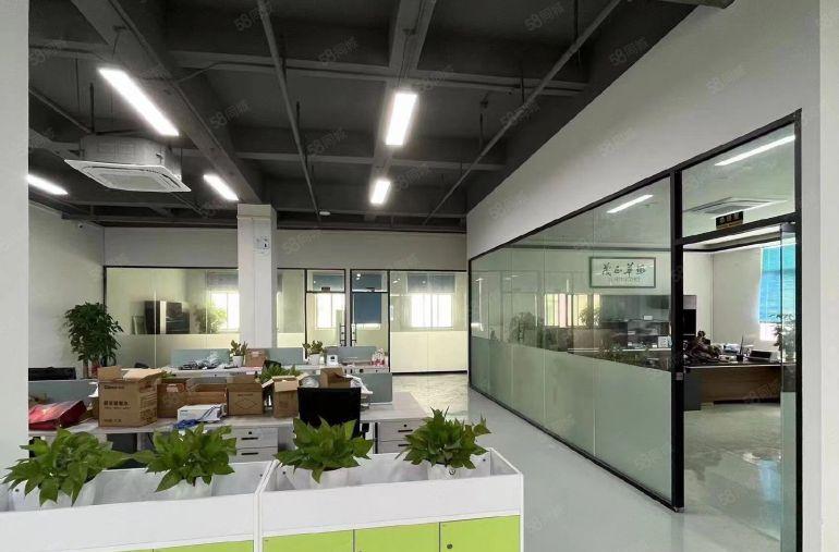 虎门镇红本厂房，带全新装修现成水电办公室，形象好空地大好停车