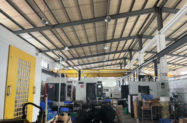 虎门原房东直租一楼500平带行车钢结构厂房16元水电到位