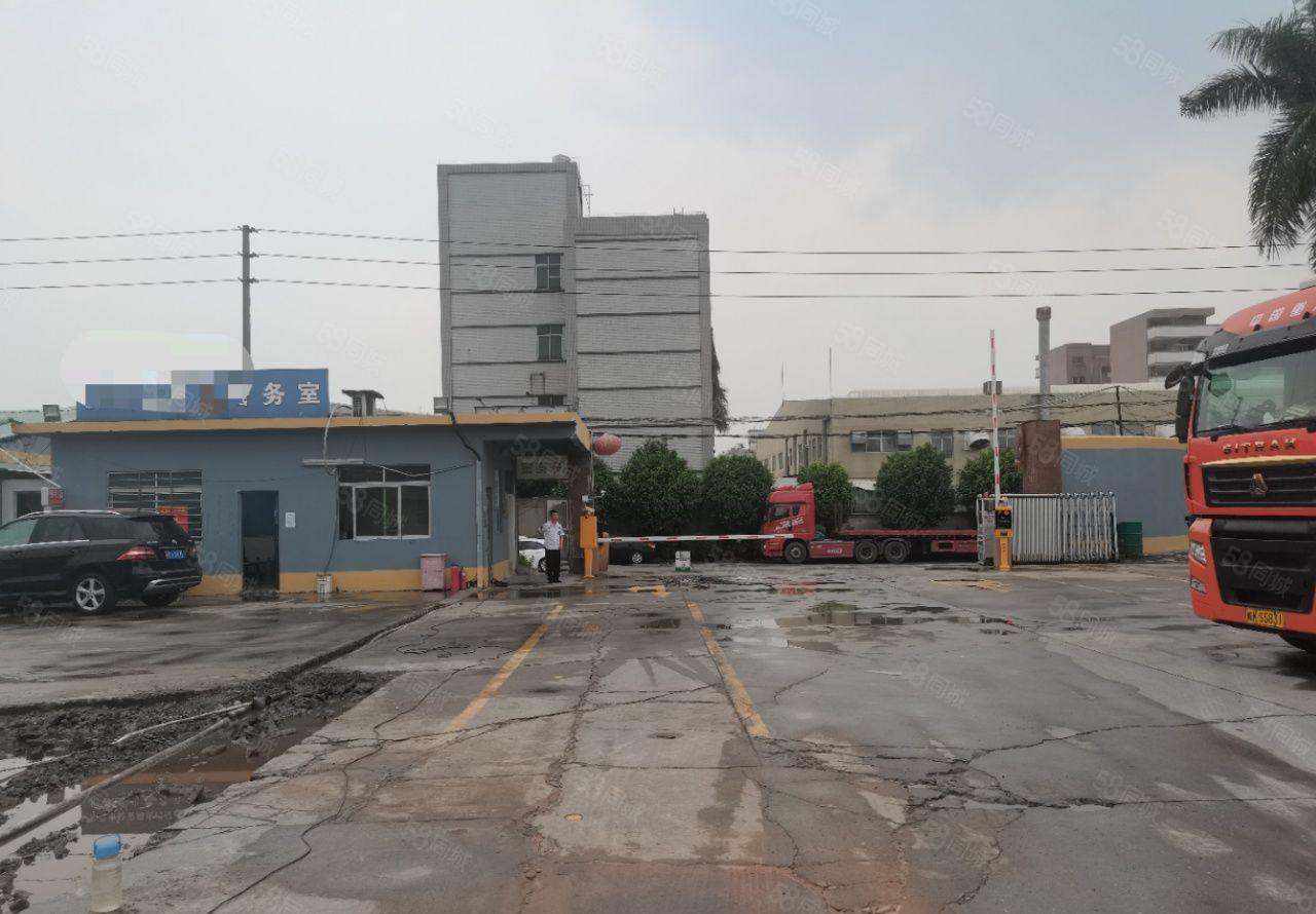 虎门镇居岐社区空出钢构厂房出租3500平