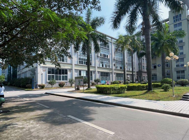 虎门威远花园式厂房5000平方可以分租精装修水电齐全电商云仓