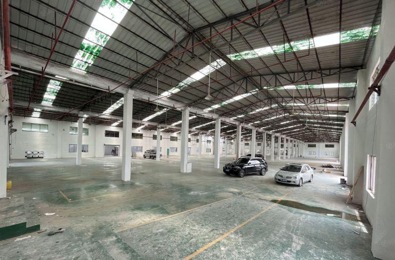 急租虎门独院厂房出租，适合电商制衣仓库注塑五金冲压设备小污染