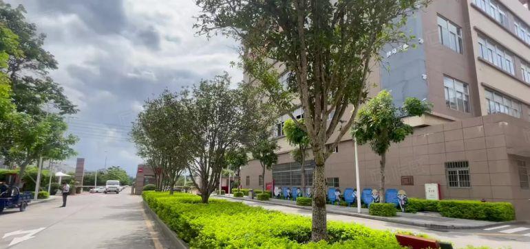 虎门北栅花园式红本厂房出租9483平方，上市企业园区