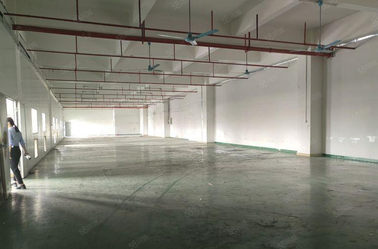 原房东重工业现成装修办公室地坪漆三吨货梯独院厂房