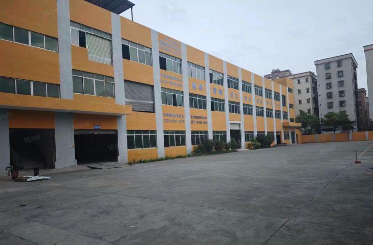 虎门北栅原房东独院，高速出口，形象好，空地大证件齐全可办环评