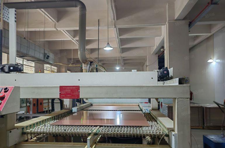 电镀厂房！虎门镇沿江高速出口原房东现成电镀环评厂房大小可分租