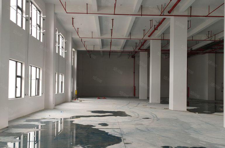 虎门镇龙眼原房东自建全新红本厂房一楼2800方到顶8米