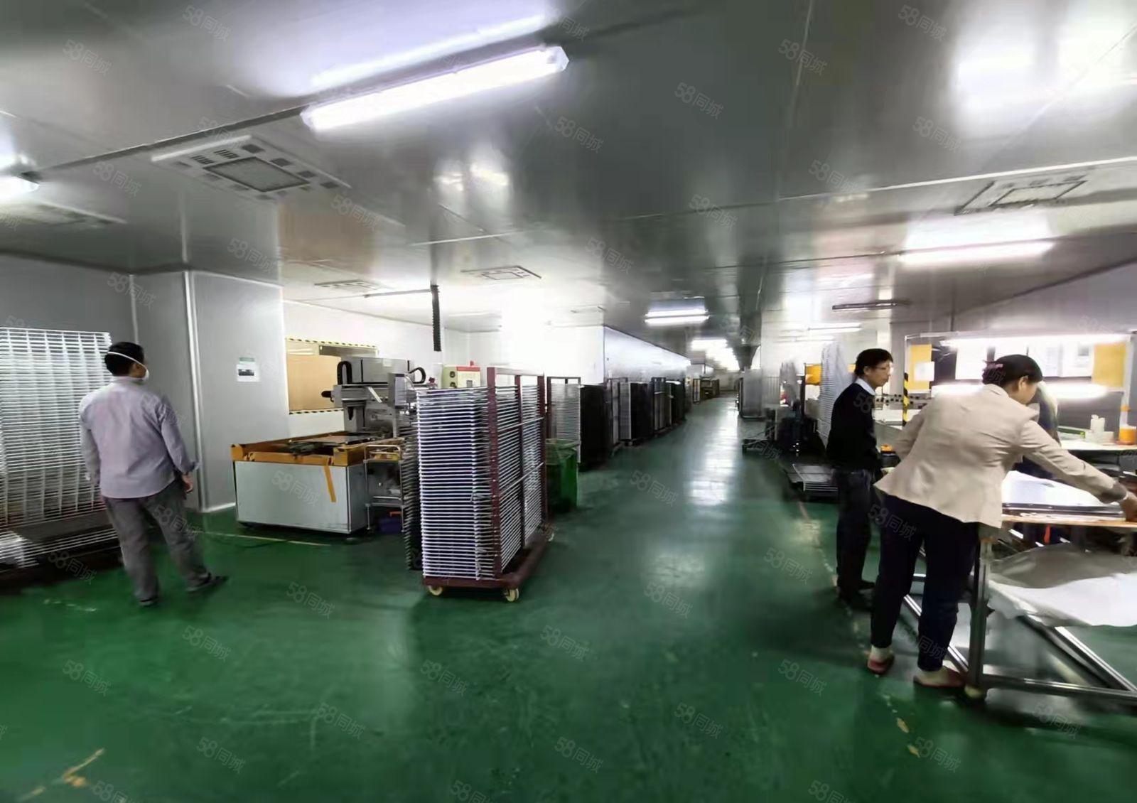 北栅独门独院四楼4500平厂房出租 无尘车间 水电办公室齐全