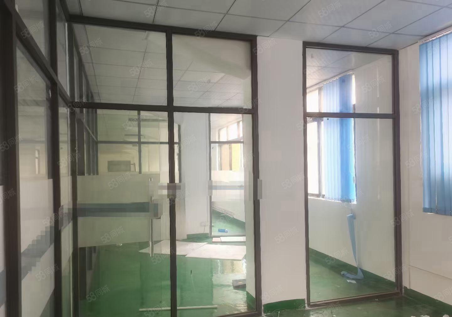 厂房出租虎门镇大宁工业区三楼800平精装修办公室