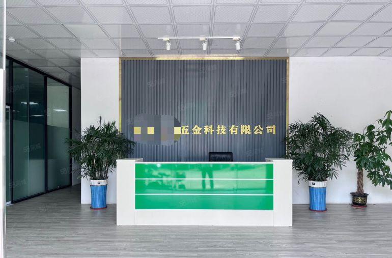 虎门原房东独院厂房出租！三层9600平，1000平起租！