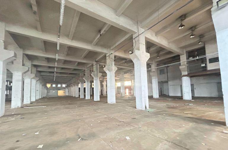 虎门南柵一楼厂房标准7米高带牛角独栋门口空地大停大车