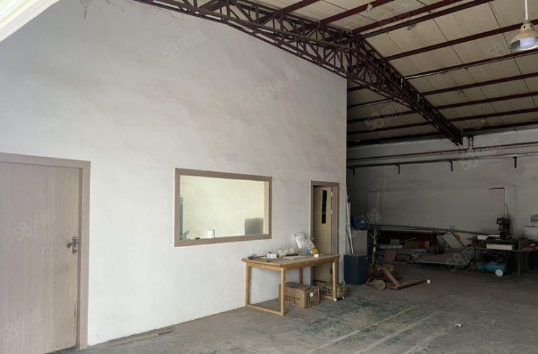 虎门新空独院单一层砖墙到顶厂房600平，带隔热现在办公水电线